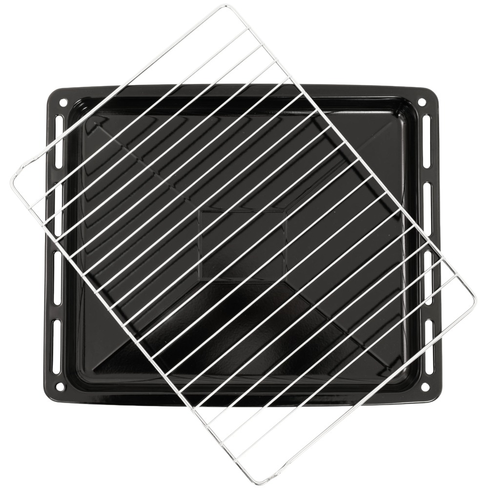 Огляд Плита газова ELEYUS PORTU 5701 EF BL+GR