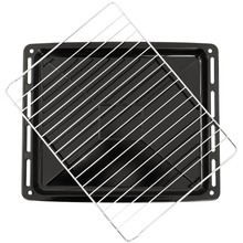 Плита газова ELEYUS PORTU 5701 EF BL+GR