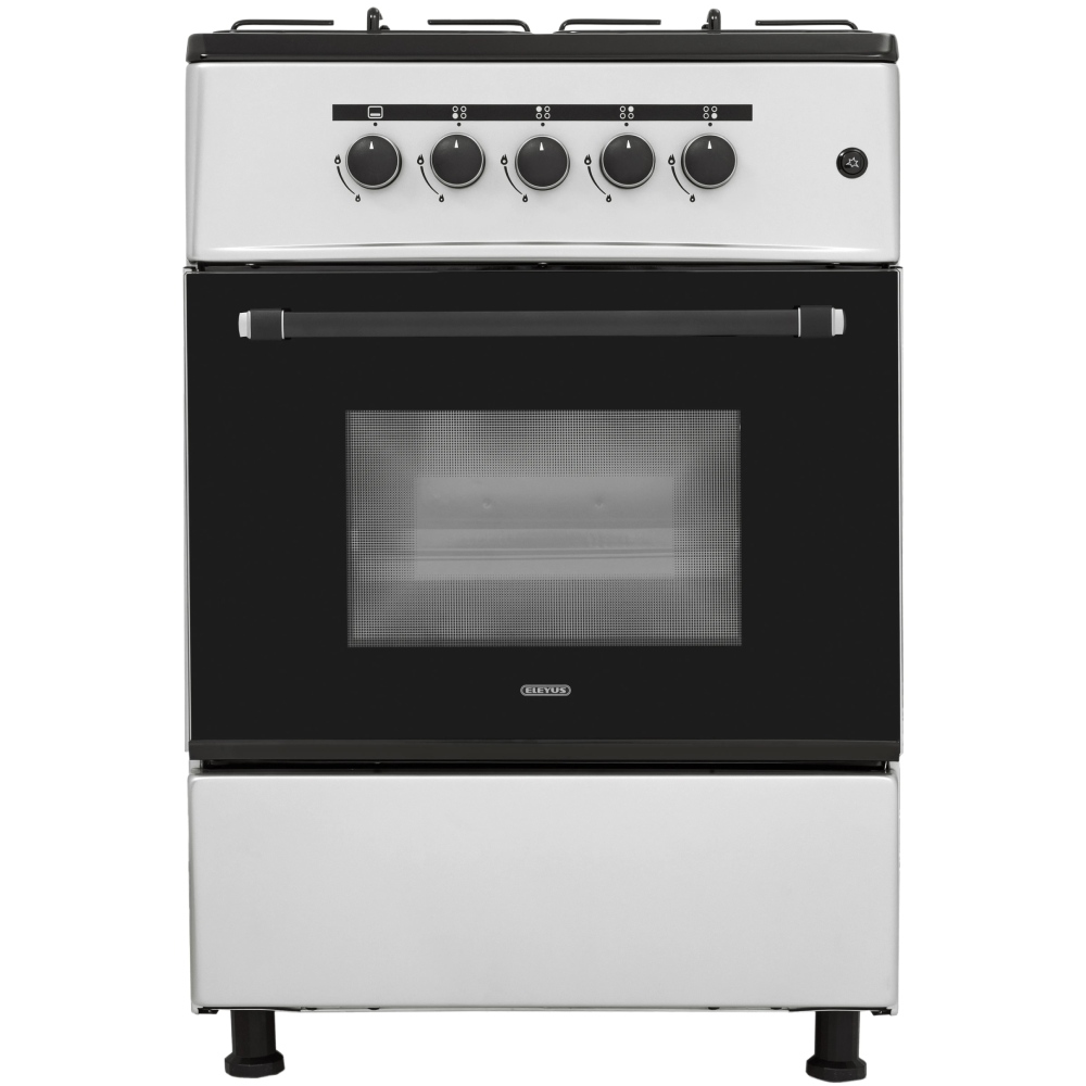Плита газова ELEYUS PORTU 5701 EF BL+GR