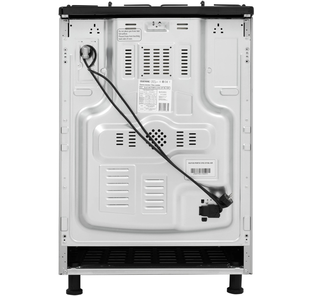 Фото Плита газова ELEYUS PORTU 5701 EF BL+GR