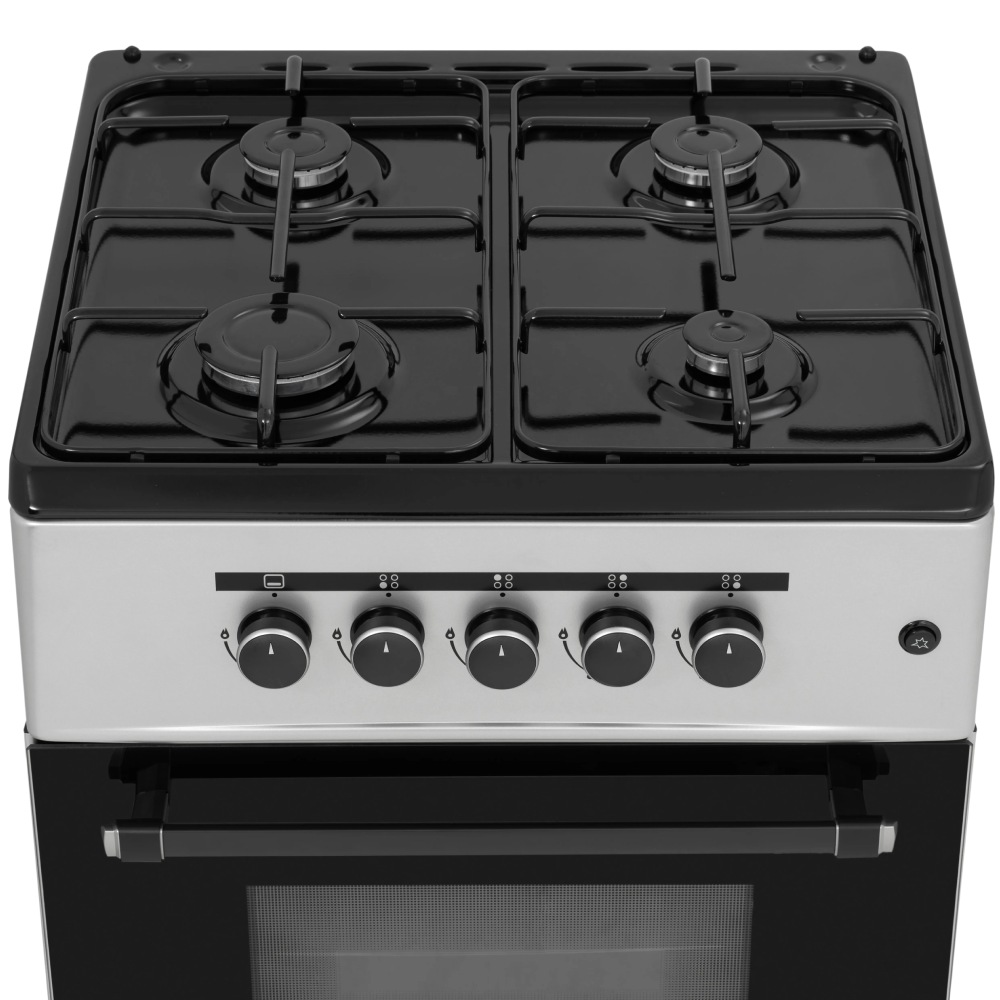 Плита газова ELEYUS PORTU 5701 EF BL+GR Тип духовки газова