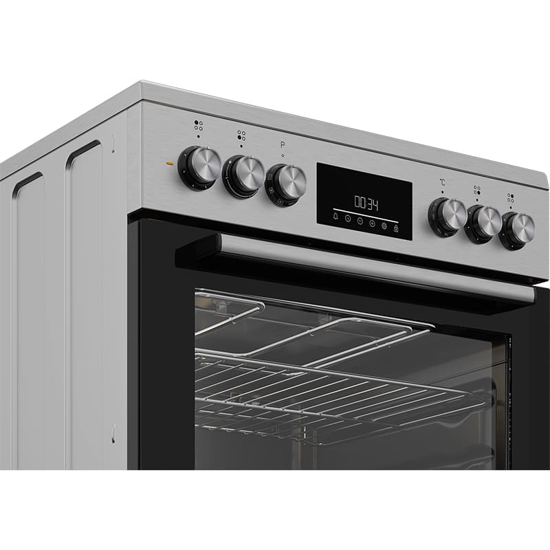 Плита электрическая BEKO FBE67310GX Тип духовки электрическая