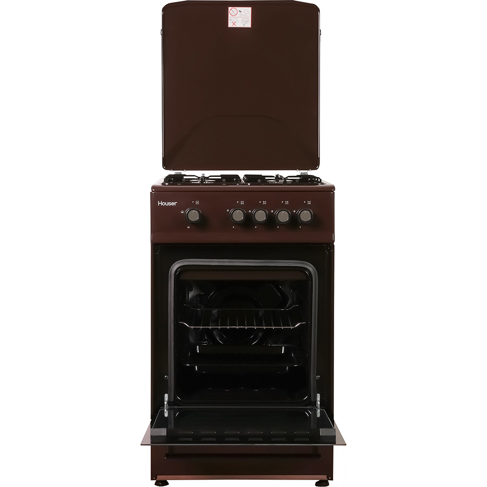 Плита газовая Houser FSG 5201 BR Тип варочной поверхности газовая