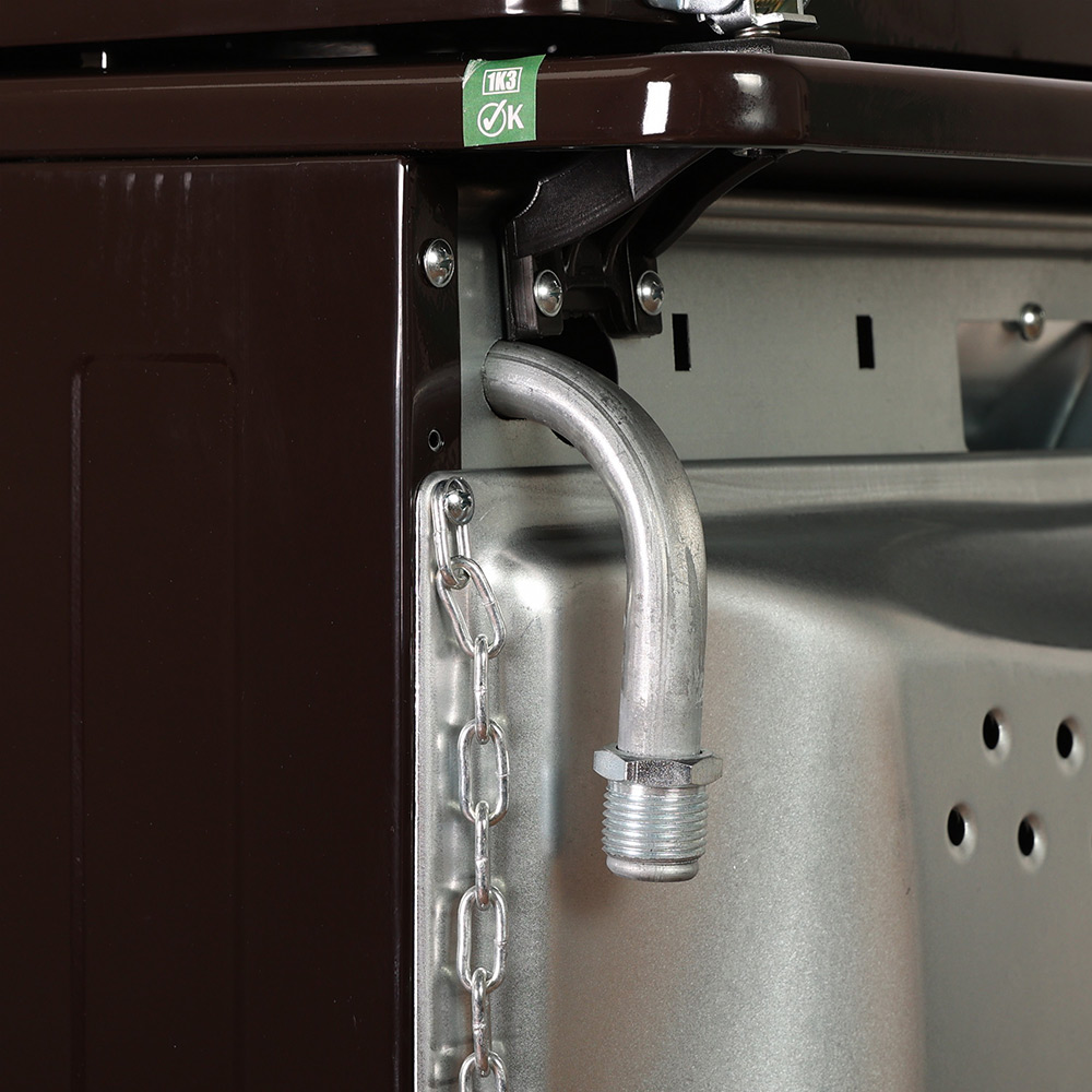 Фото 14 Плита газовая Houser FSG 5201 BR