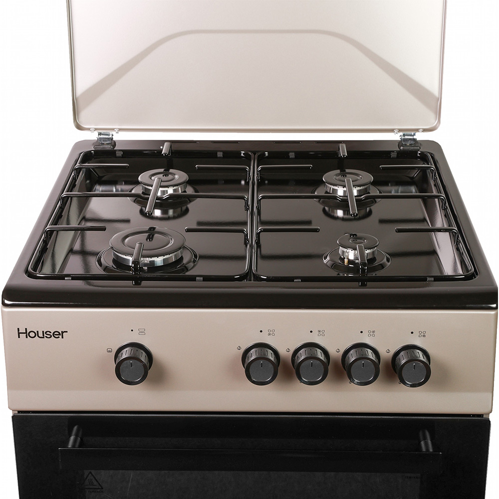 Внешний вид Плита газовая Houser FSG 5201 S