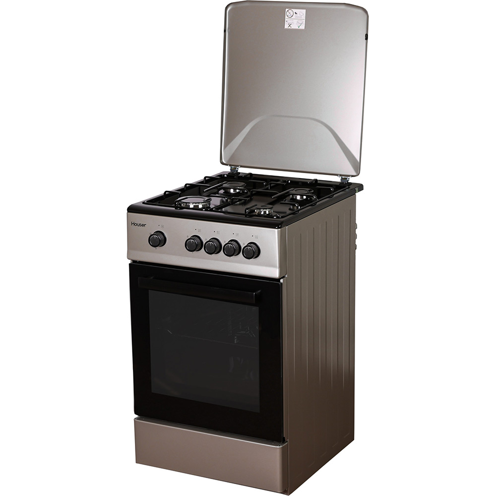Плита газовая Houser FSG 5201 S Тип духовки газовая