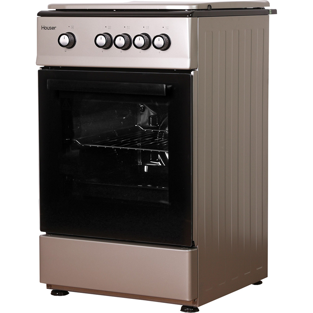 Плита газовая Houser FSG 5201 S Тип варочной поверхности газовая