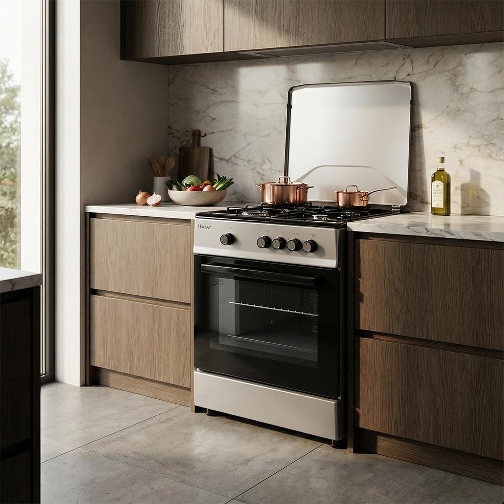 Покупка Плита газова Houser FSG 6201 S