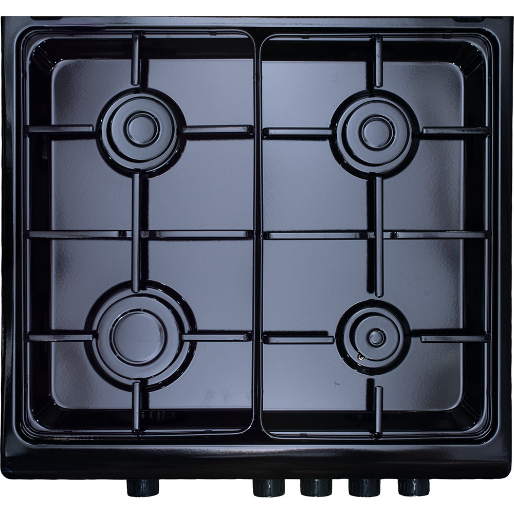 Плита газова Houser FSG 6201 S Покриття варильної поверхні емаль