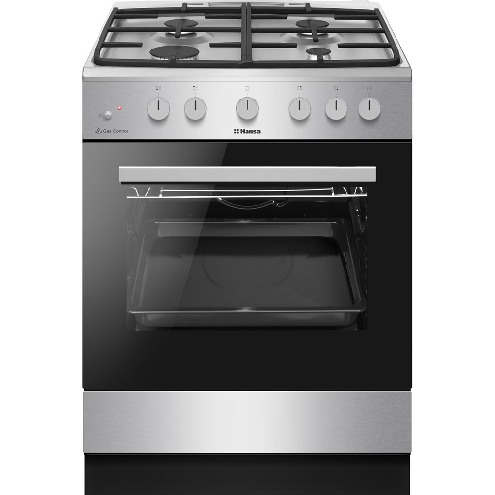 Плита газова HANSA FCGS 61129 H Тип варильної поверхні газова