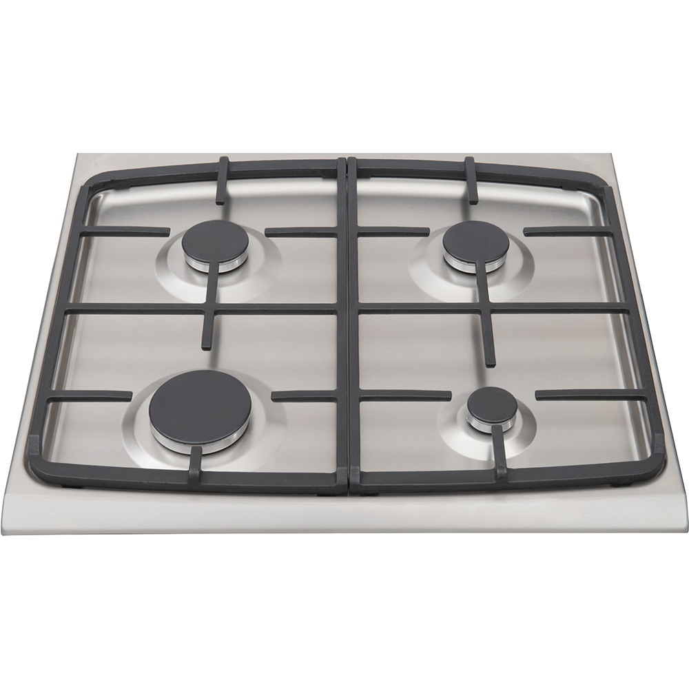 Плита газова HANSA FCGS 61129 H Покриття варильної поверхні нержавіюча сталь