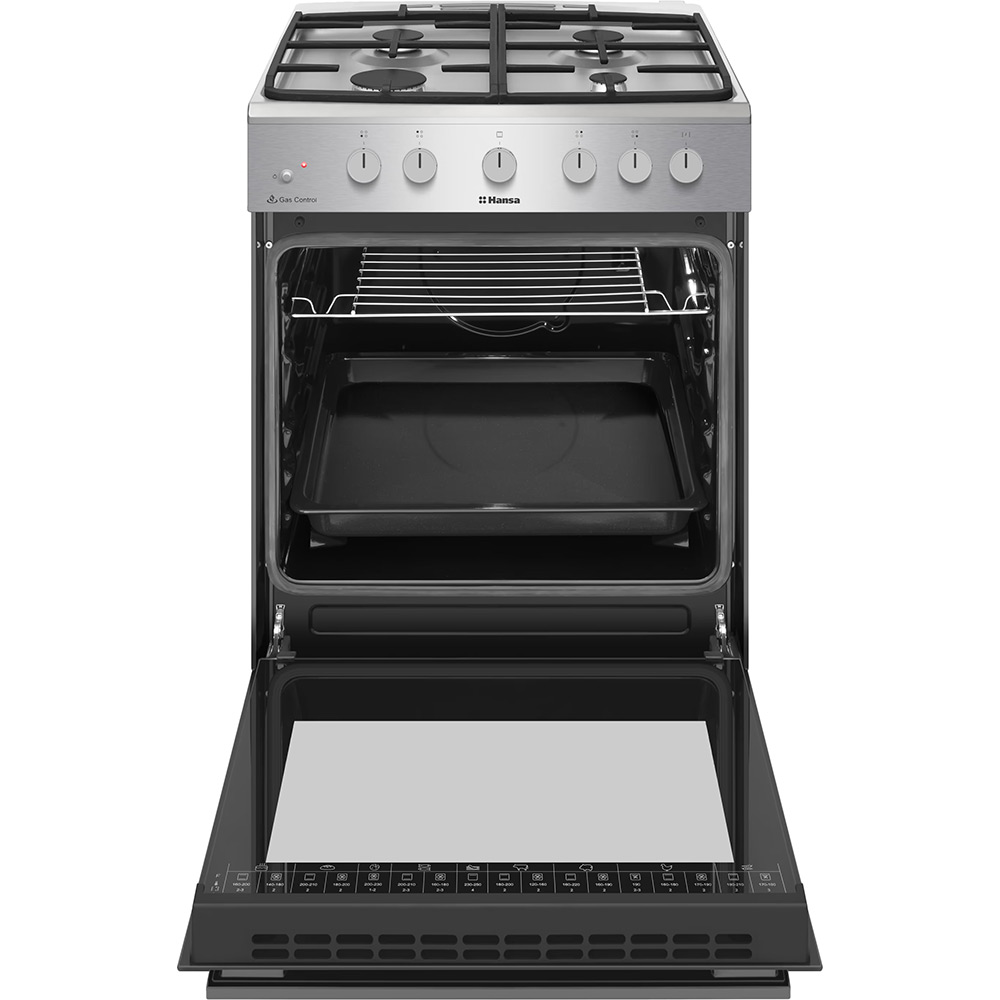 Плита газова HANSA FCGS 61129 H Тип духовки газова
