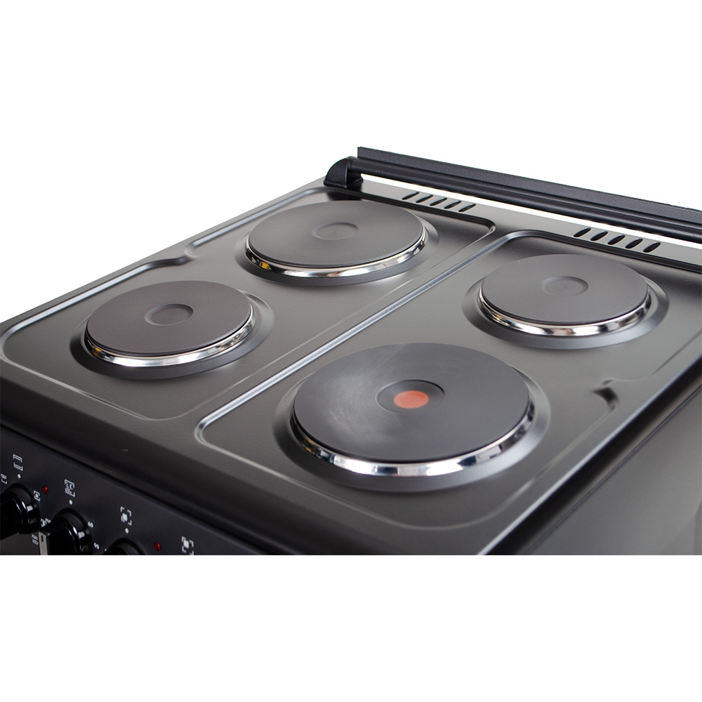 Плита электрическая LIBERTY PWE 6117 BL Тип духовки электрическая