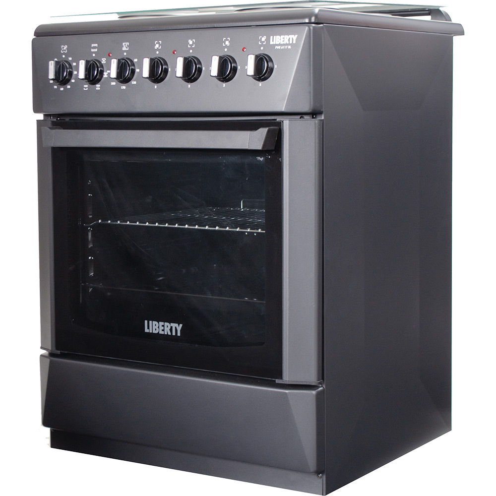Плита электрическая LIBERTY PWE 6117 BL Тип плиты электрическая