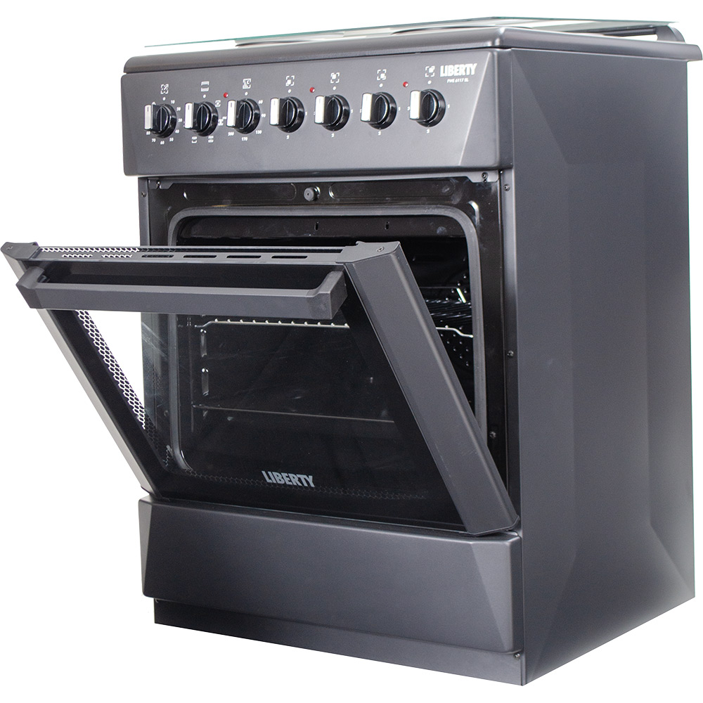 Плита электрическая LIBERTY PWE 6117 BL Тип варочной поверхности электрическая