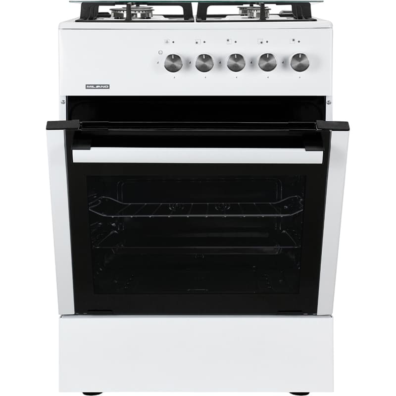 Плита газова MILANO ML60 G1 /07+ White Тип плити газова