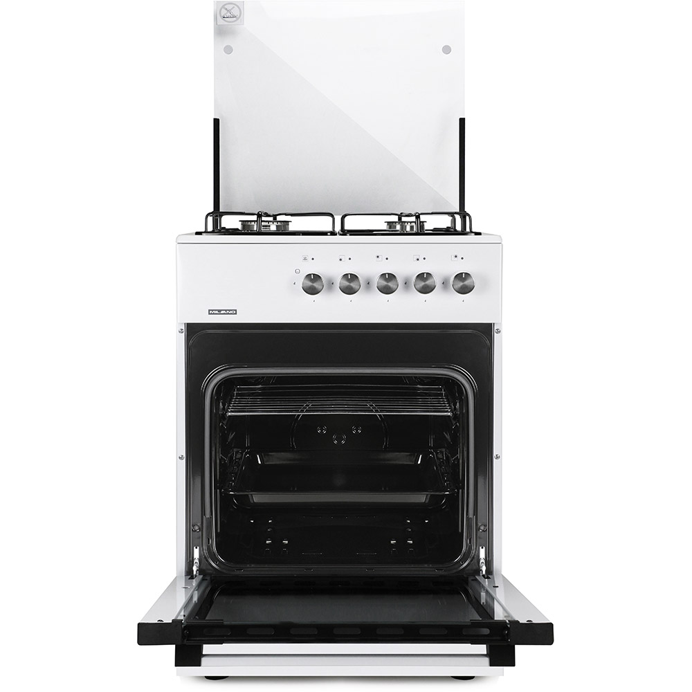 Плита газовая MILANO ML60 G1 /07+ White Тип духовки газовая