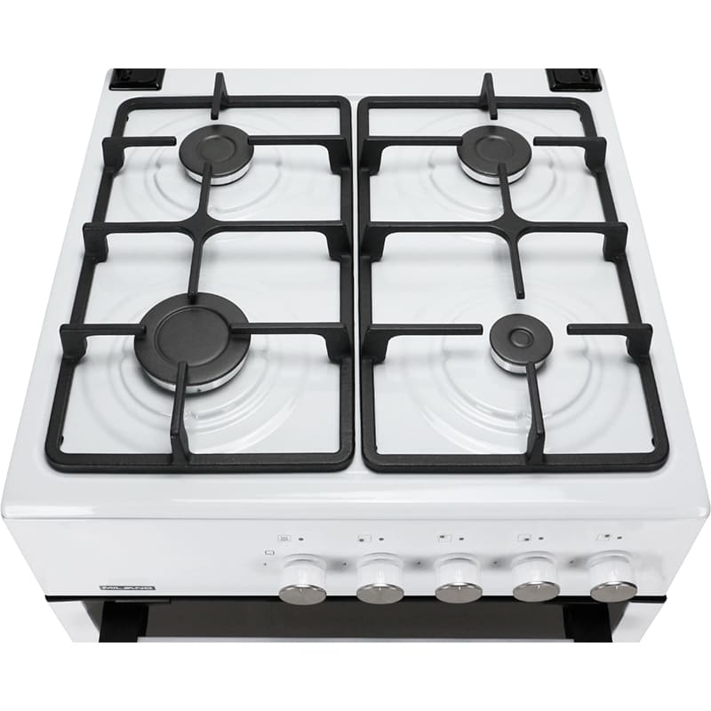 Зовнішній вигляд Плита газова MILANO ML60 G1 /07+ White