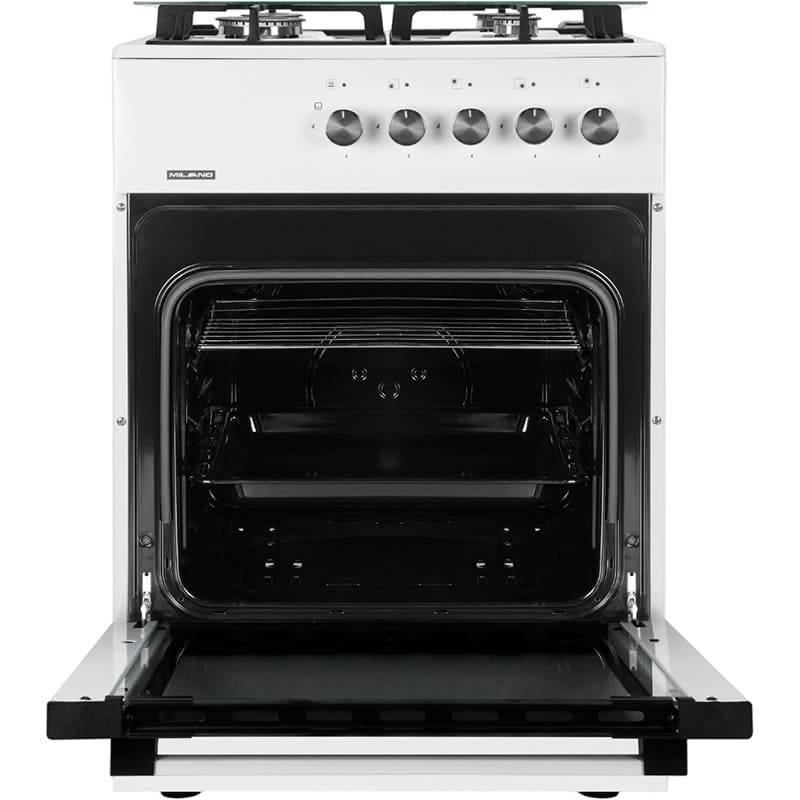 Плита газова MILANO ML60 G1 /07+ White Тип варильної поверхні газова