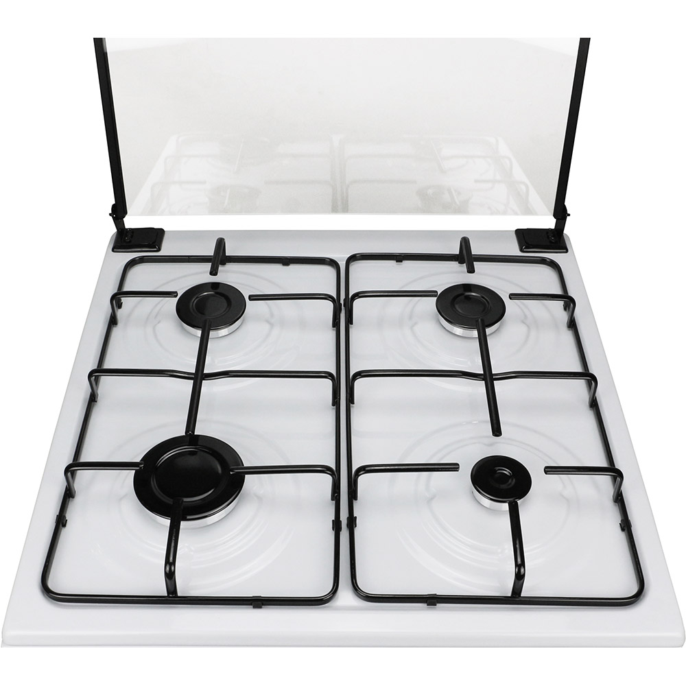 Внешний вид Плита газовая MILANO ML60 G1 /07+ White