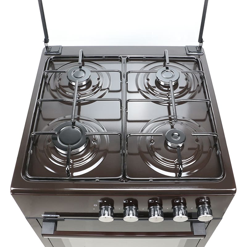 Внешний вид Плита газовая MILANO ML60 G1 /07+ Brown