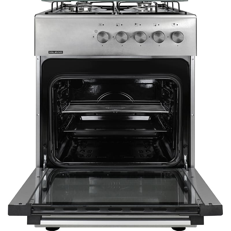 Плита газовая MILANO ML60 G1 /07+ Steel Тип варочной поверхности газовая
