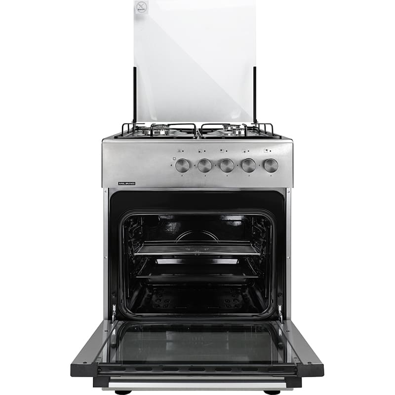 Плита газовая MILANO ML60 G1 /07+ Steel Тип духовки газовая