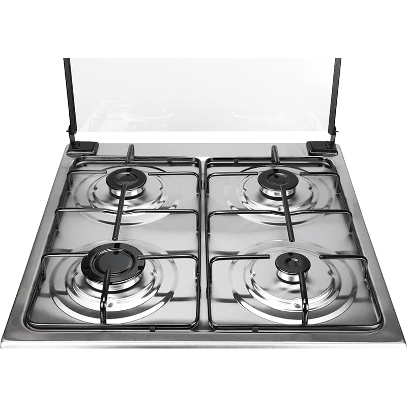 Плита газовая MILANO ML60 G1 /07+ Steel Покрытие варочной поверхности эмаль