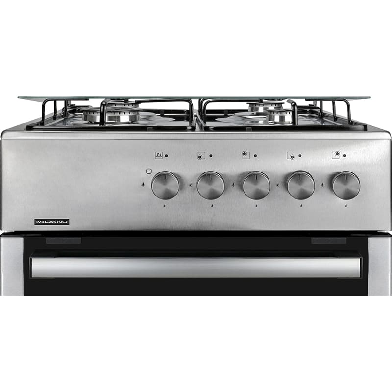 Внешний вид Плита газовая MILANO ML60 G1 /07+ Steel