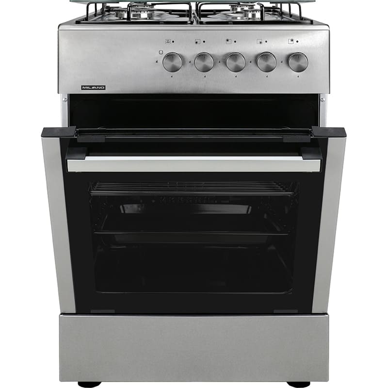 Плита газовая MILANO ML60 G1 /07+ Steel Тип плиты газовая