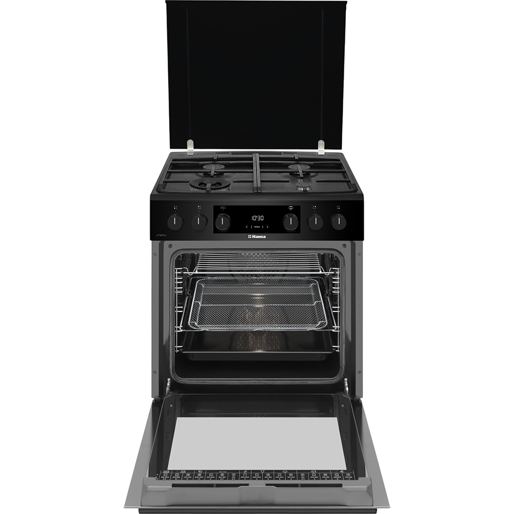 Плита комбинированная HANSA FCMM693291 Тип варочной поверхности газовая