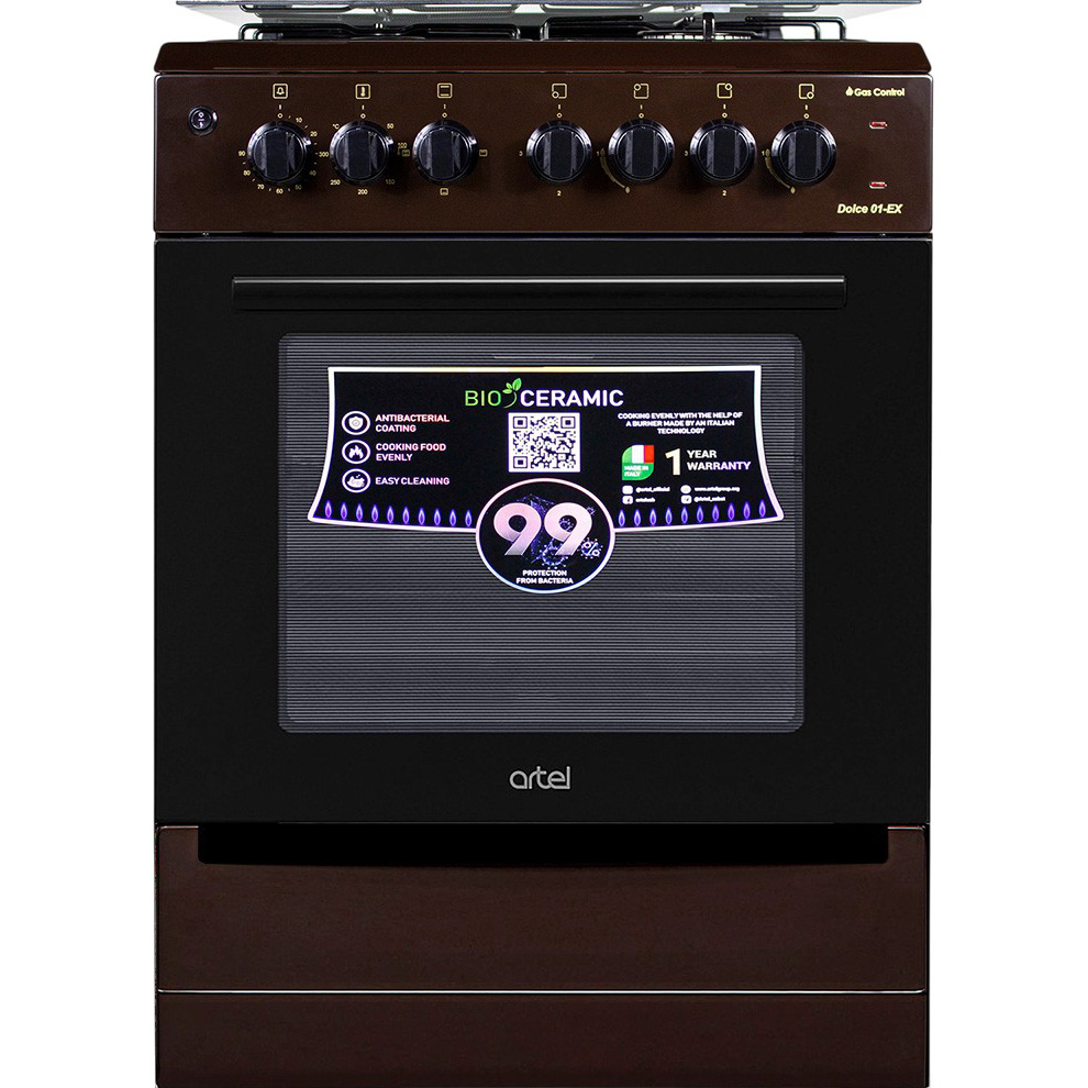 Плита комбинированная ARTEL DOLCE 21-EX Brown