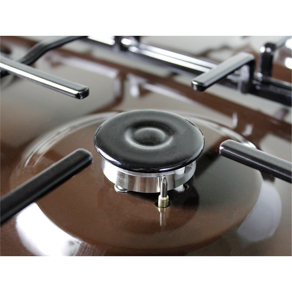 Плита комбинированная ARTEL DOLCE 21-EX Brown Покрытие варочной поверхности эмаль