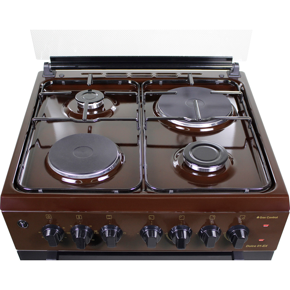 Плита комбинированная ARTEL DOLCE 21-EX Brown Тип духовки электрическая
