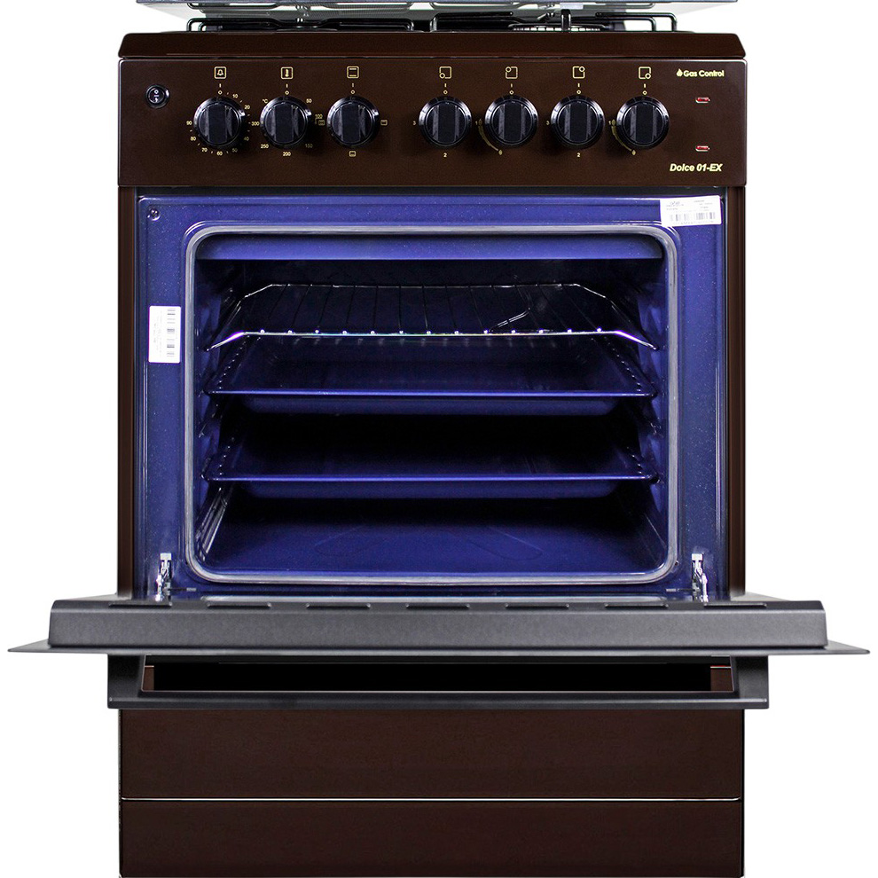 Плита комбинированная ARTEL DOLCE 21-EX Brown Тип варочной поверхности комбинированная