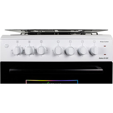 Плита комбинированная ARTEL DOLCE 21-EX White