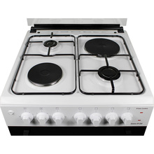 Плита комбинированная ARTEL DOLCE 21-EX White