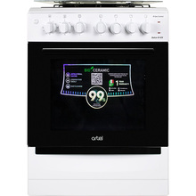 Плита комбинированная ARTEL DOLCE 21-EX White