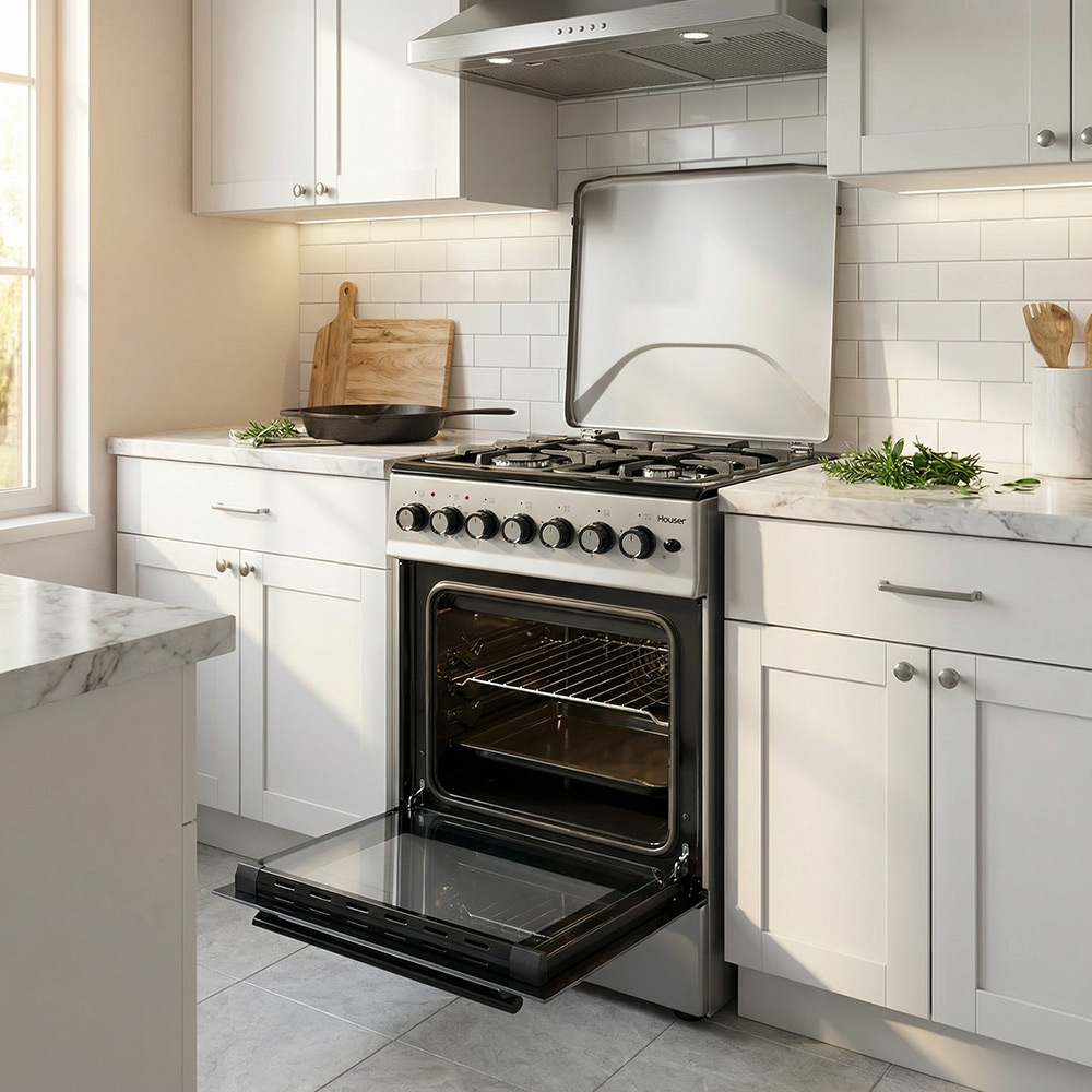 Зображення Плита комбінована HOUSER FSM 5301 S