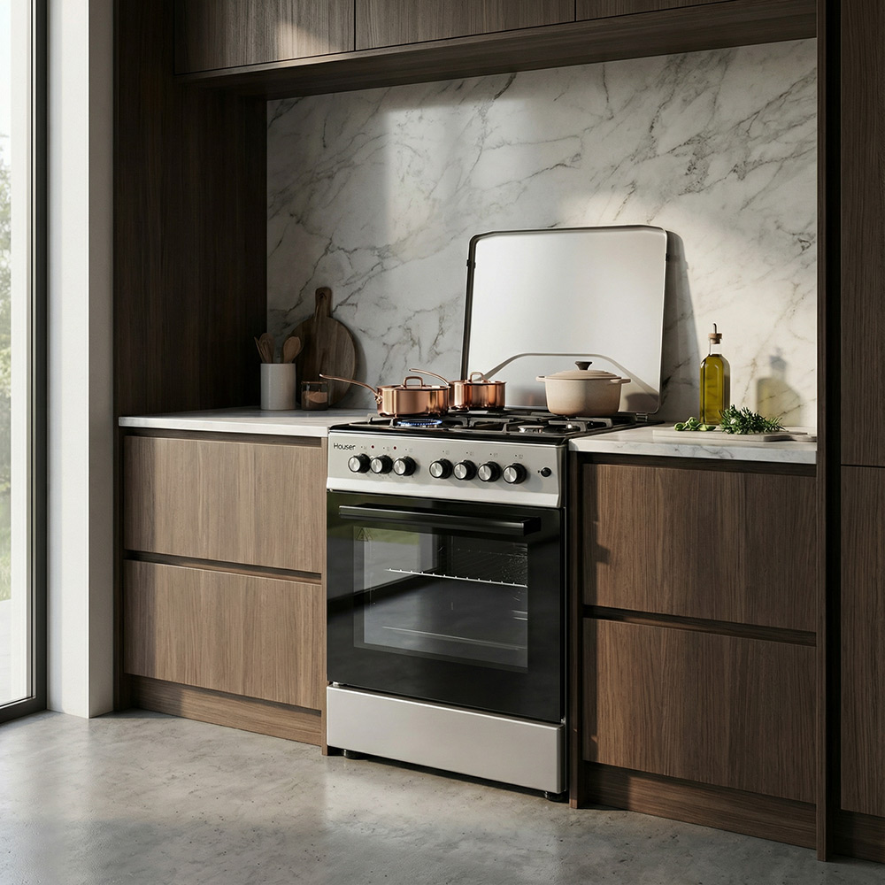 Покупка Плита комбінована HOUSER FSM 6301 S