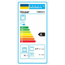 Плита комбінована HOUSER FSM 6301 S