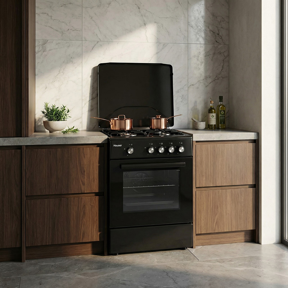 Покупка Плита газова HOUSER FSG 5201 B