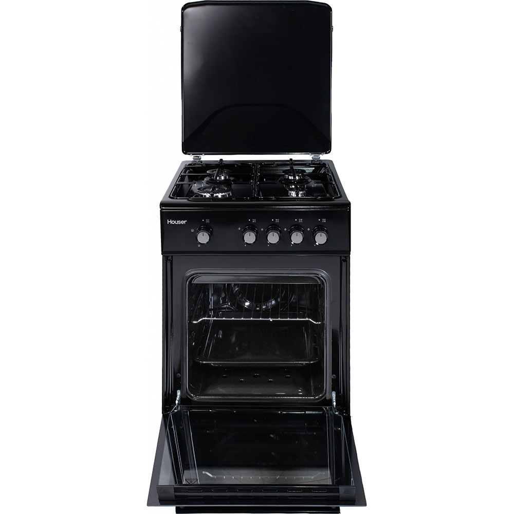 Плита газова HOUSER FSG 5201 B Тип плити газова