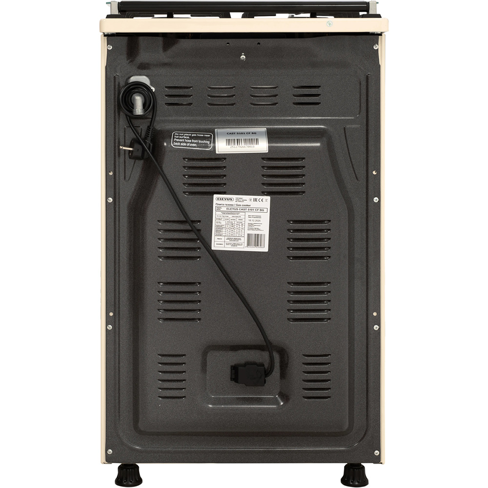 Фото 15 Oven/gas ELEYUS CAST 5101 CF BG
