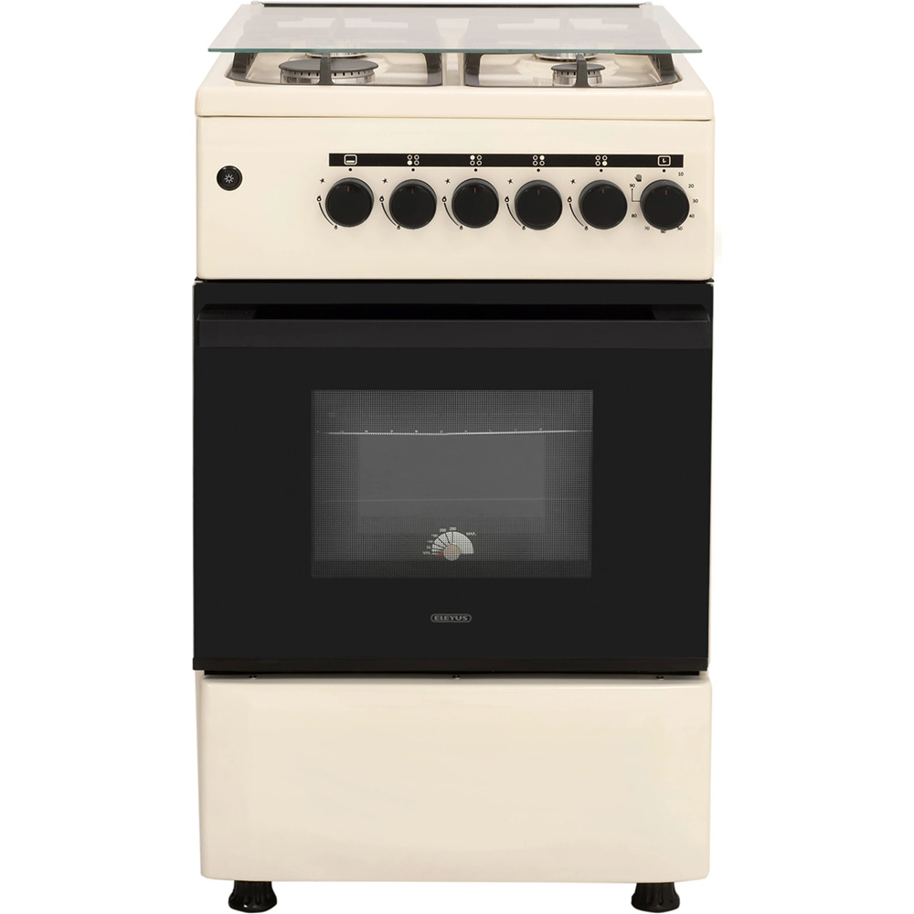 Oven/gas ELEYUS CAST 5101 CF BG Тип плиты газовая