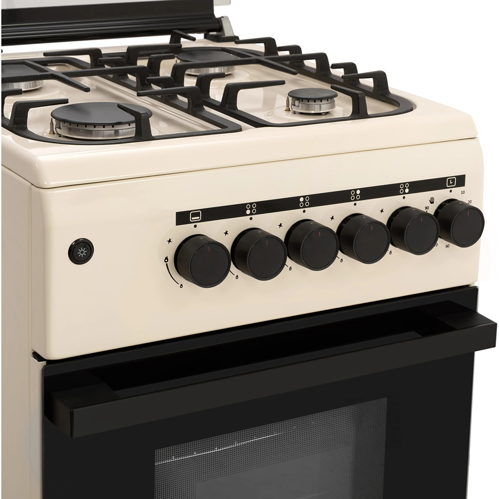 Oven/gas ELEYUS CAST 5101 CF BG Тип духовки газовая