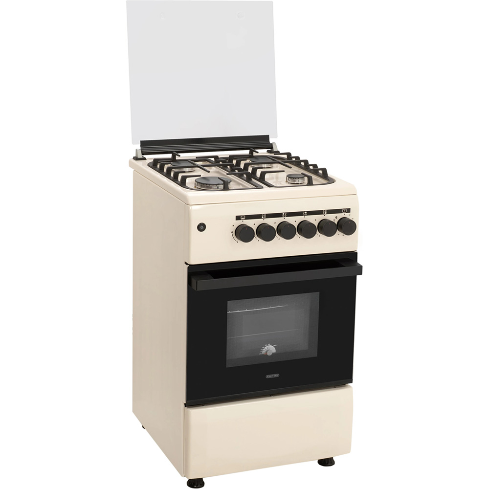 Oven/gas ELEYUS CAST 5101 CF BG Тип варочной поверхности газовая