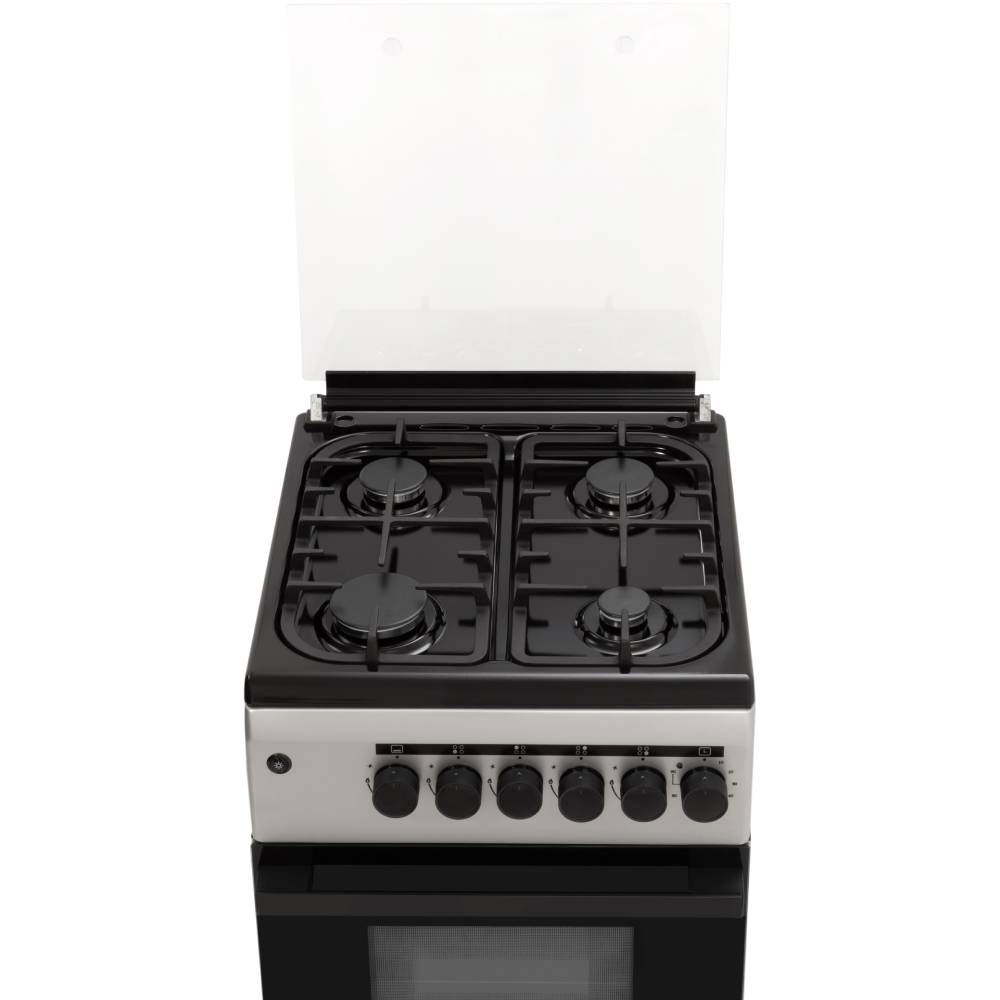 Плита газовая ELEYUS CAST 5101 CF BL+GR Тип духовки газовая