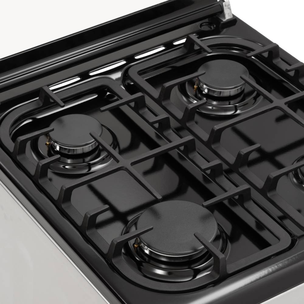 Внешний вид Плита газовая ELEYUS CAST 5101 CF BL+GR