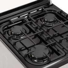 Плита газовая ELEYUS CAST 5101 CF BL+GR